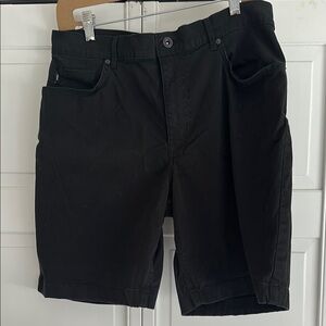 DKNY Men's Black Shorts size 36